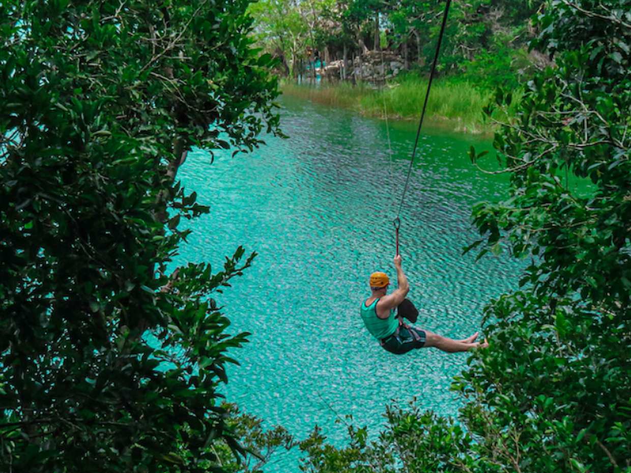 Mayanische Inland-Expedition mit Coba und Punta Laguna in Mexiko, Tulum.
, photo 3