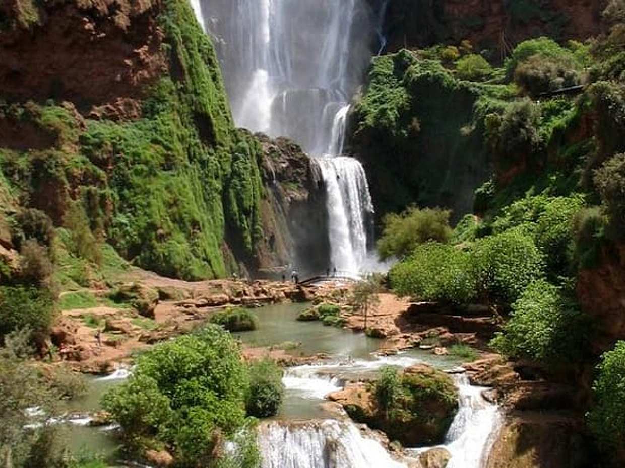 Private day trip to ouzoud waterfall from Marrakech