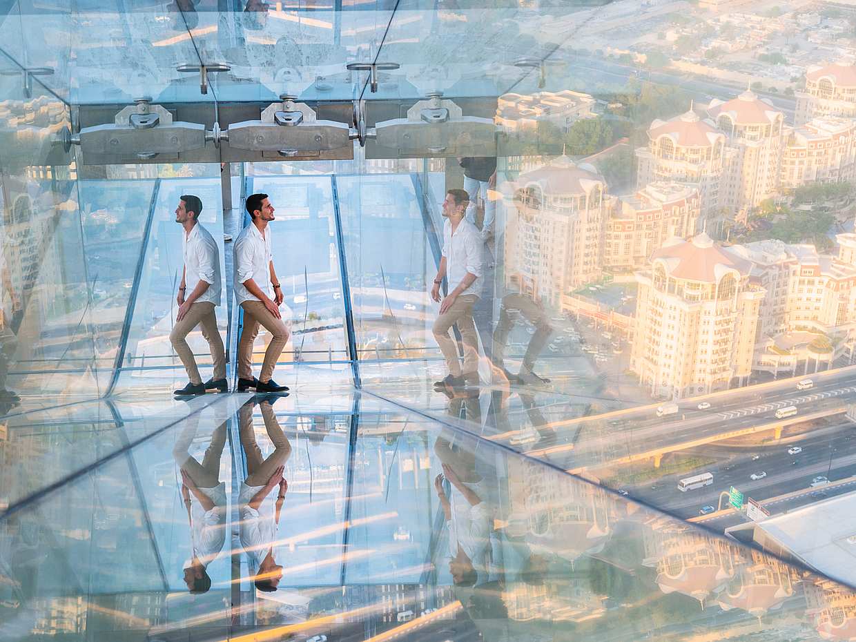 Private Dubai City Tour with Sky View Glass Slide Visit in United Arab Emirates