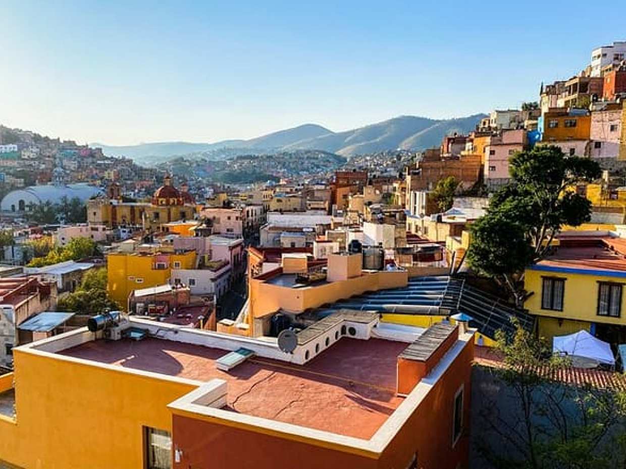 Mexico City to Guanajuato - Private Transfer with Optional Sightseeing