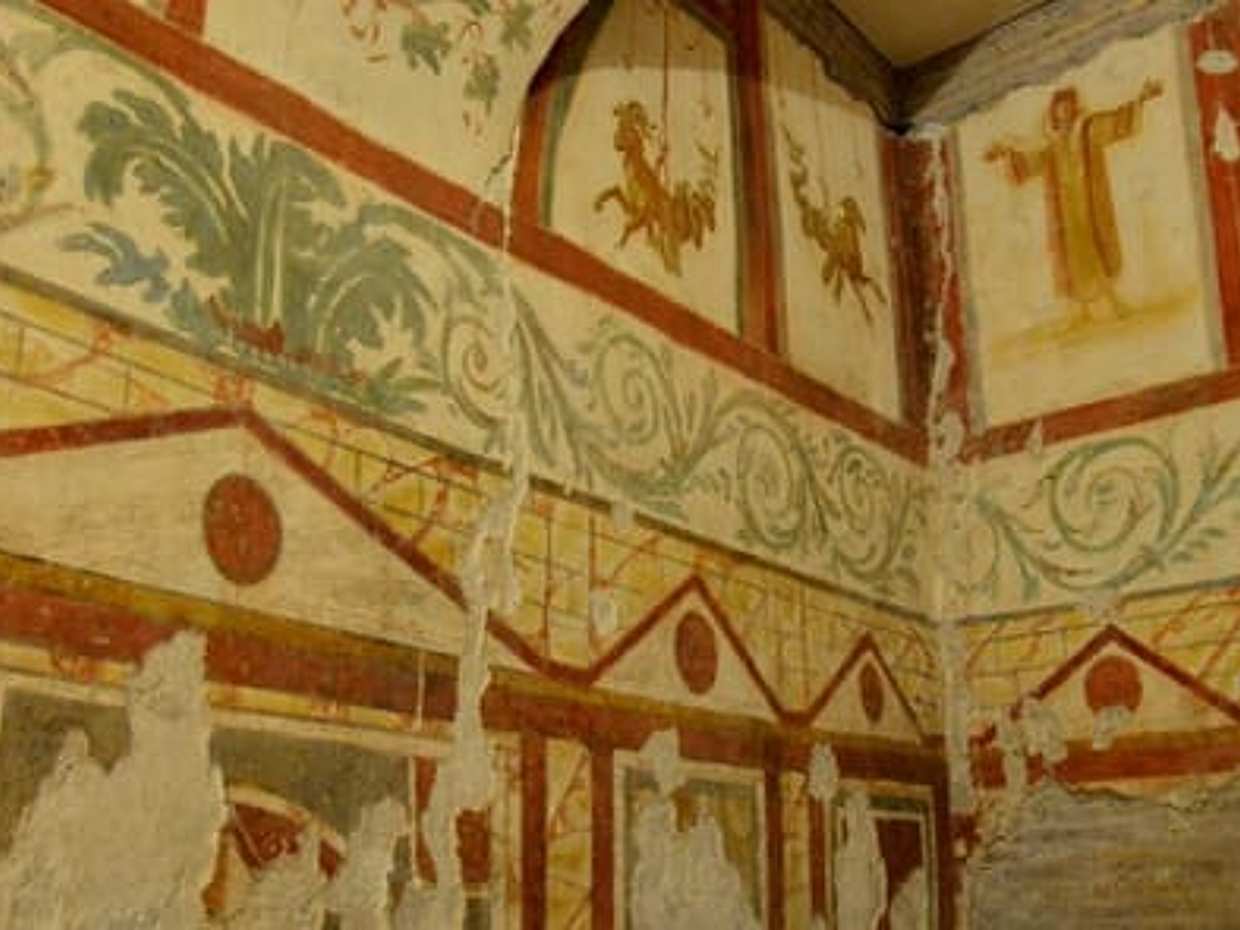 Discover Christian catacombs and ancient basilicas by minivan from Rome, photo 3