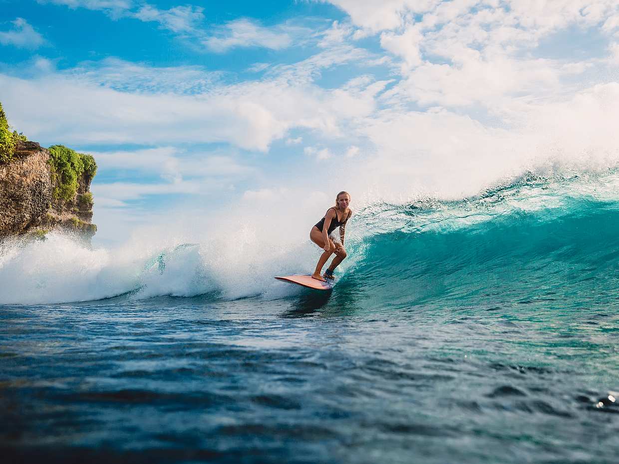 Group Surfing Lesson with Certified Instructor in Kuta, Indonesia