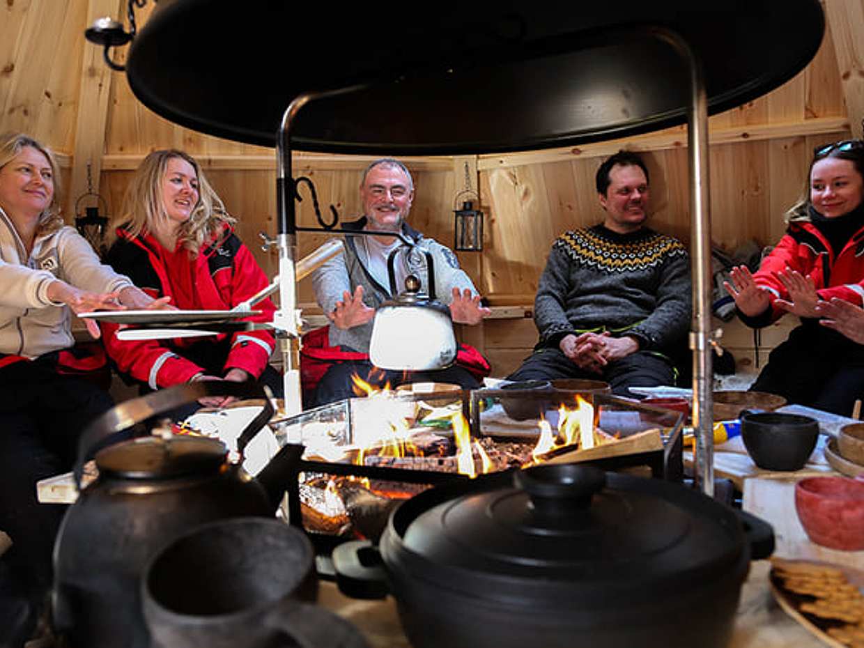 E-Fatbike Safari & Reindeer Herder’s Day with Lunch, Levi, photo 5