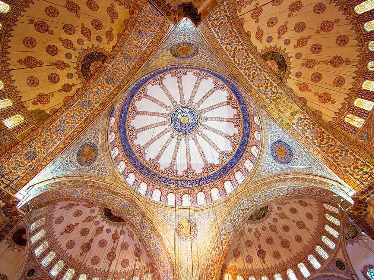 Halvdags vandretur i den gamle bydel.
i Tyrkiet, Istanbul.
