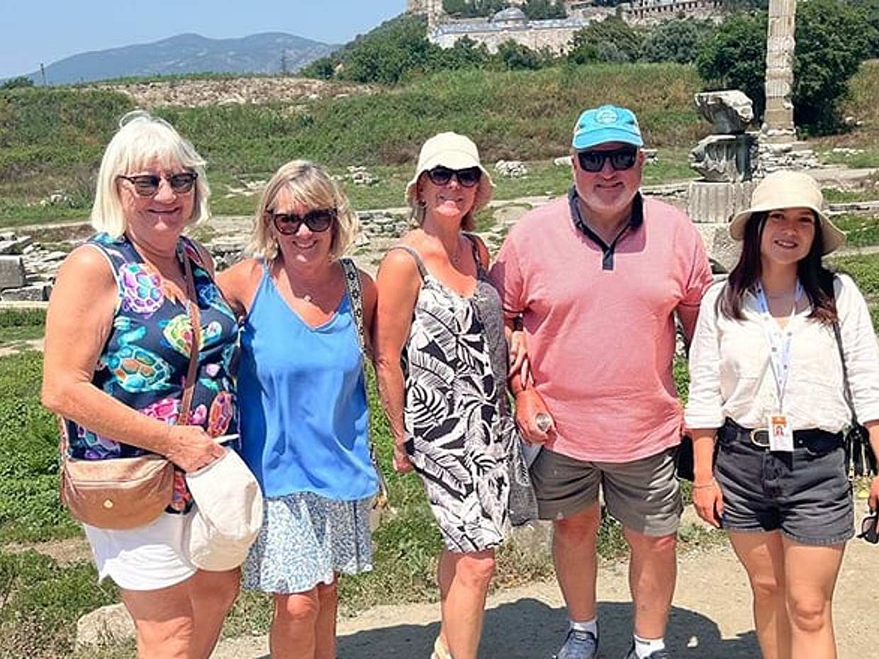 "Pro cestovatele na plavbách: Efez, prohlídka Domu Panny Marie s VSTUPNÝM a OBĚDEM v Turecku, Kuşadası"