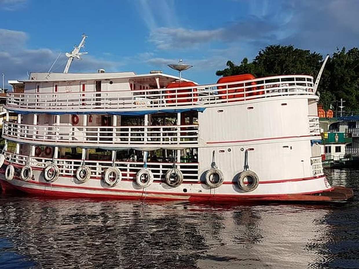 Manaus to Tabatinga by Boat