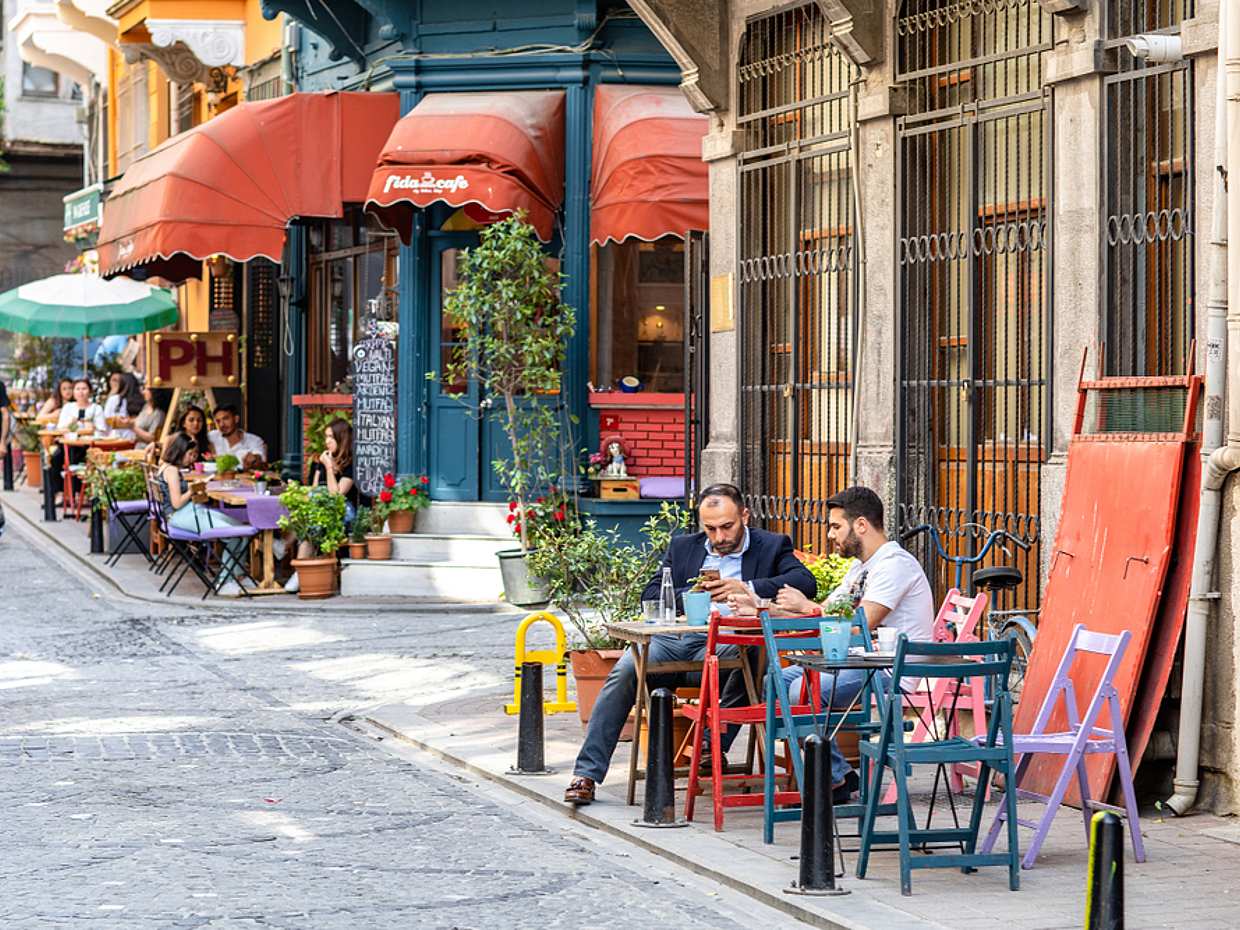 Merhaba İstanbul. Türkiye'de Özel Yürüyüş Turu, photo 4
