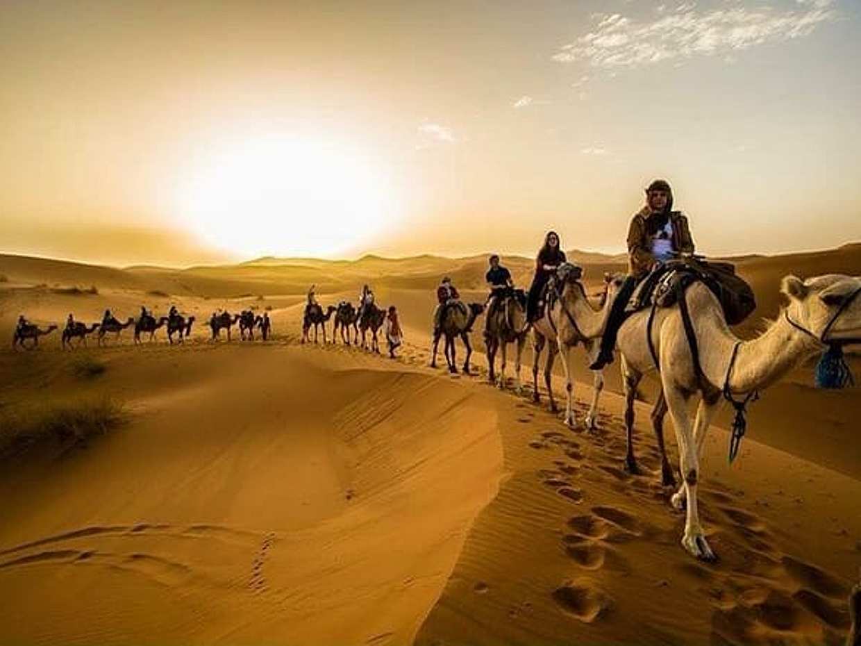 Sahara Desert Merzouga Low Cost 3-Day Group Tour