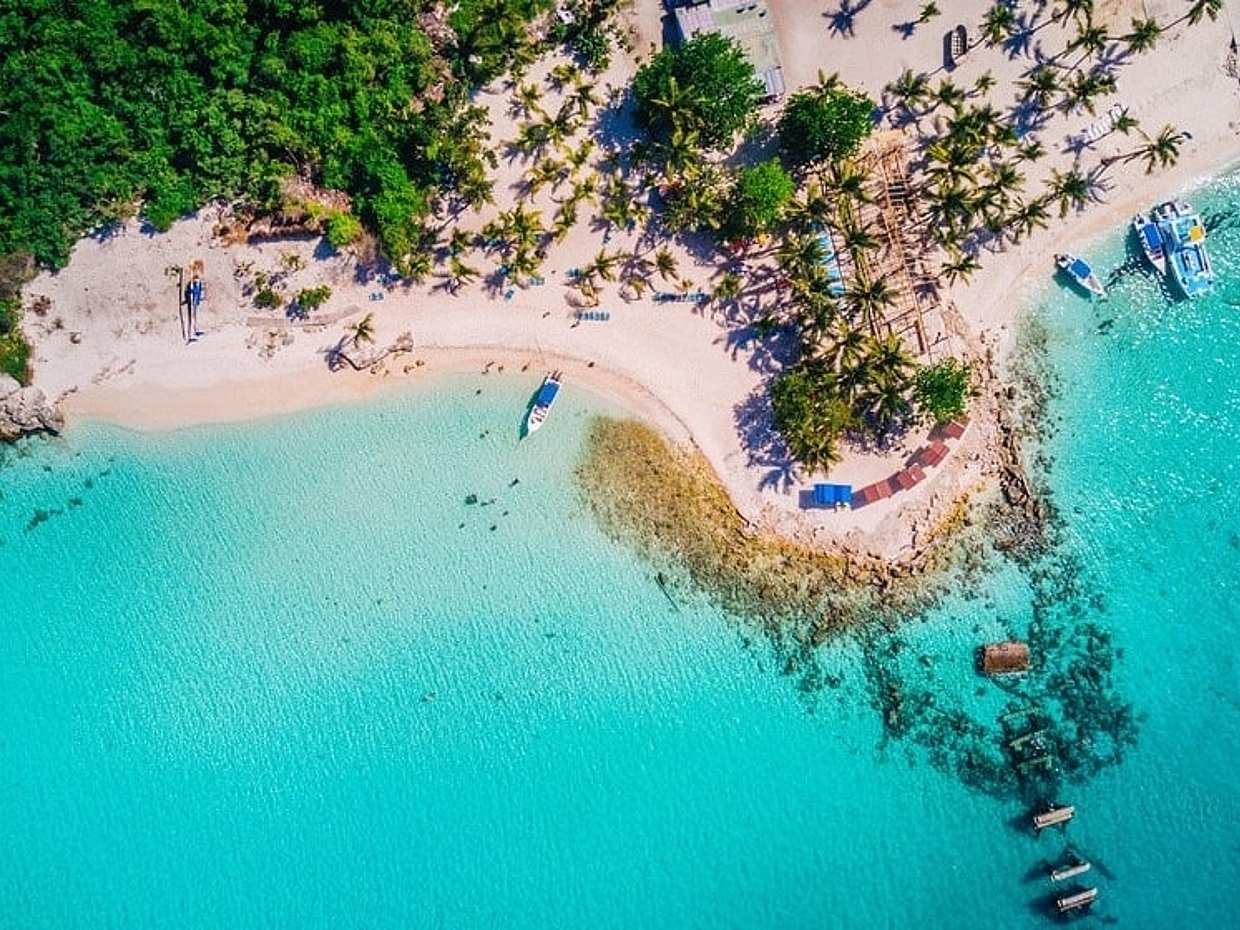 Saona Island Tour in Dominican Republic, Punta Cana