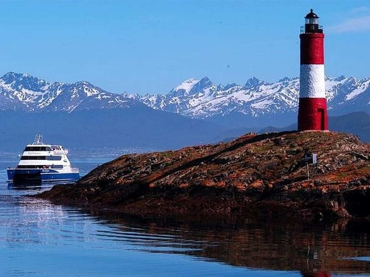 Ushuaia, Navigatie Beagle Kanaal en Isla de Lobos - Halve dag, Argentinië