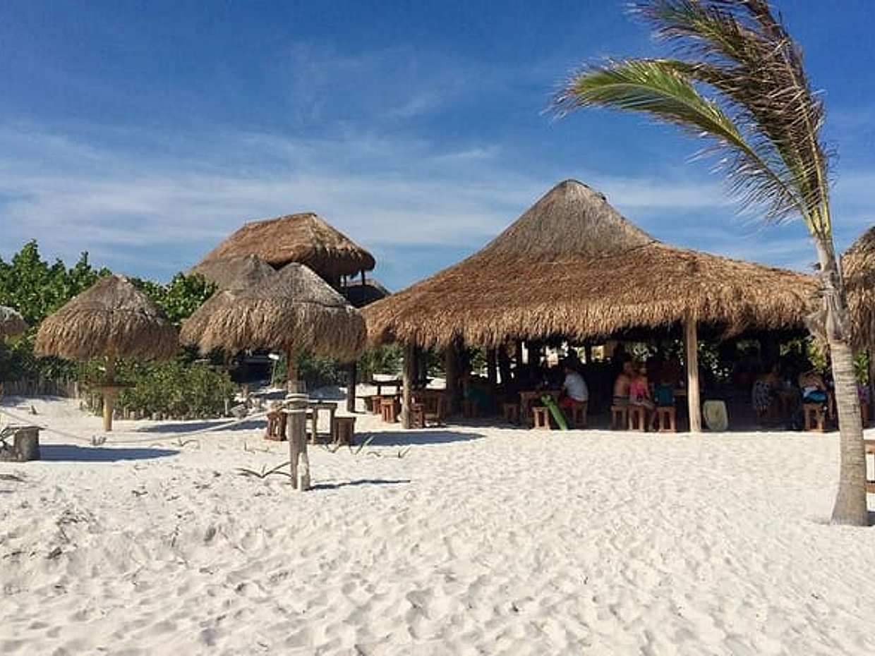 Private Transfer Bacalar-Tulum with optional 2h in Sian Ka'an Biosphere Reserve