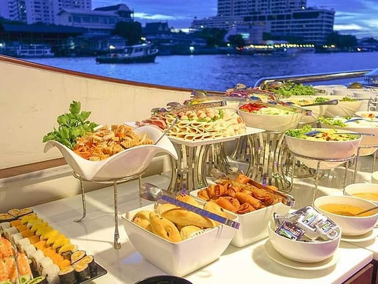 Wonderful Pearl: Bangkok's Dinner Night Cruise, photo 5