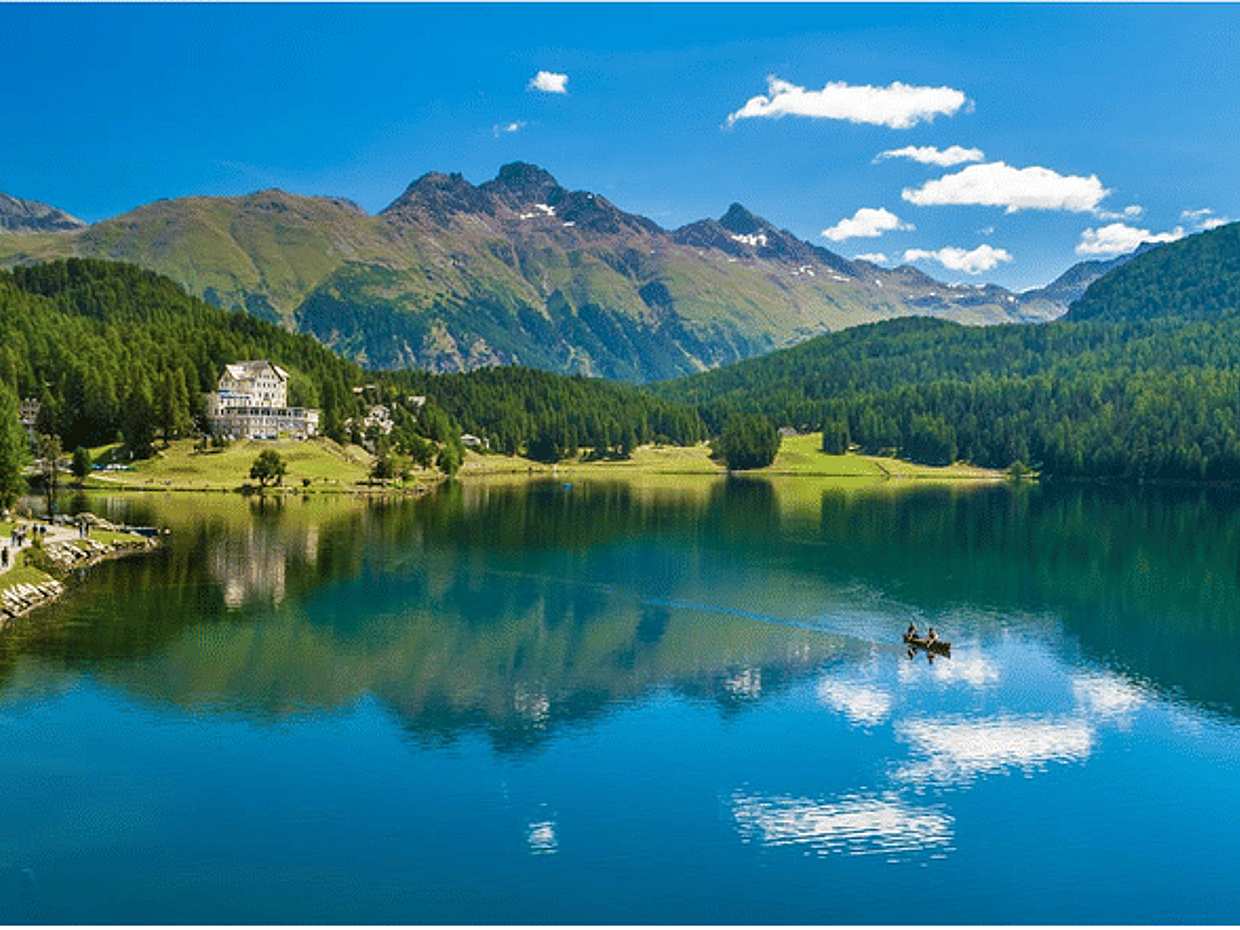 Bernina Red Train and St Moritz full day tour from Milan, photo 5