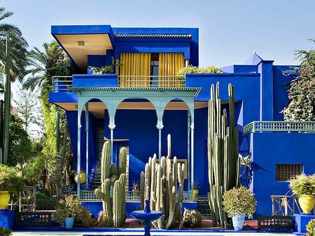 Majorelle Garden,St Laurent & Berber Museum, Round-Trip & Tickets, photo 2