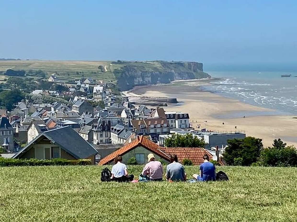 7-day Private ALL Normandy D-Day Castles Burgundy wine trip from Paris., photo 2