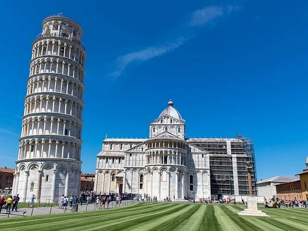 Private Tagesausflug von Florenz nach Pisa und San Gimignano in Italien, Toskana