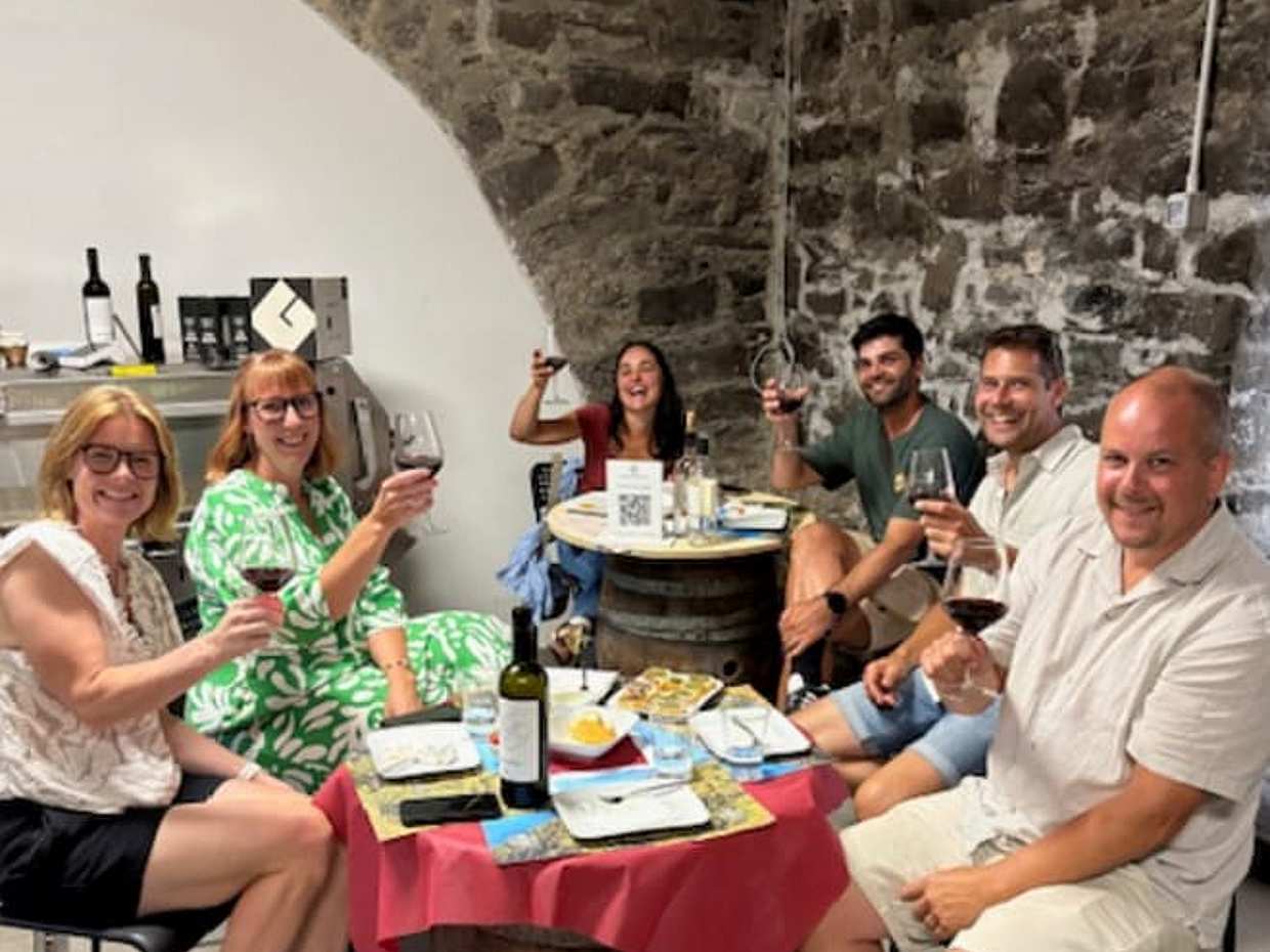 Cinqueterre, Volastra Winery: Wine & Sciacchetrà Tasting, photo 3