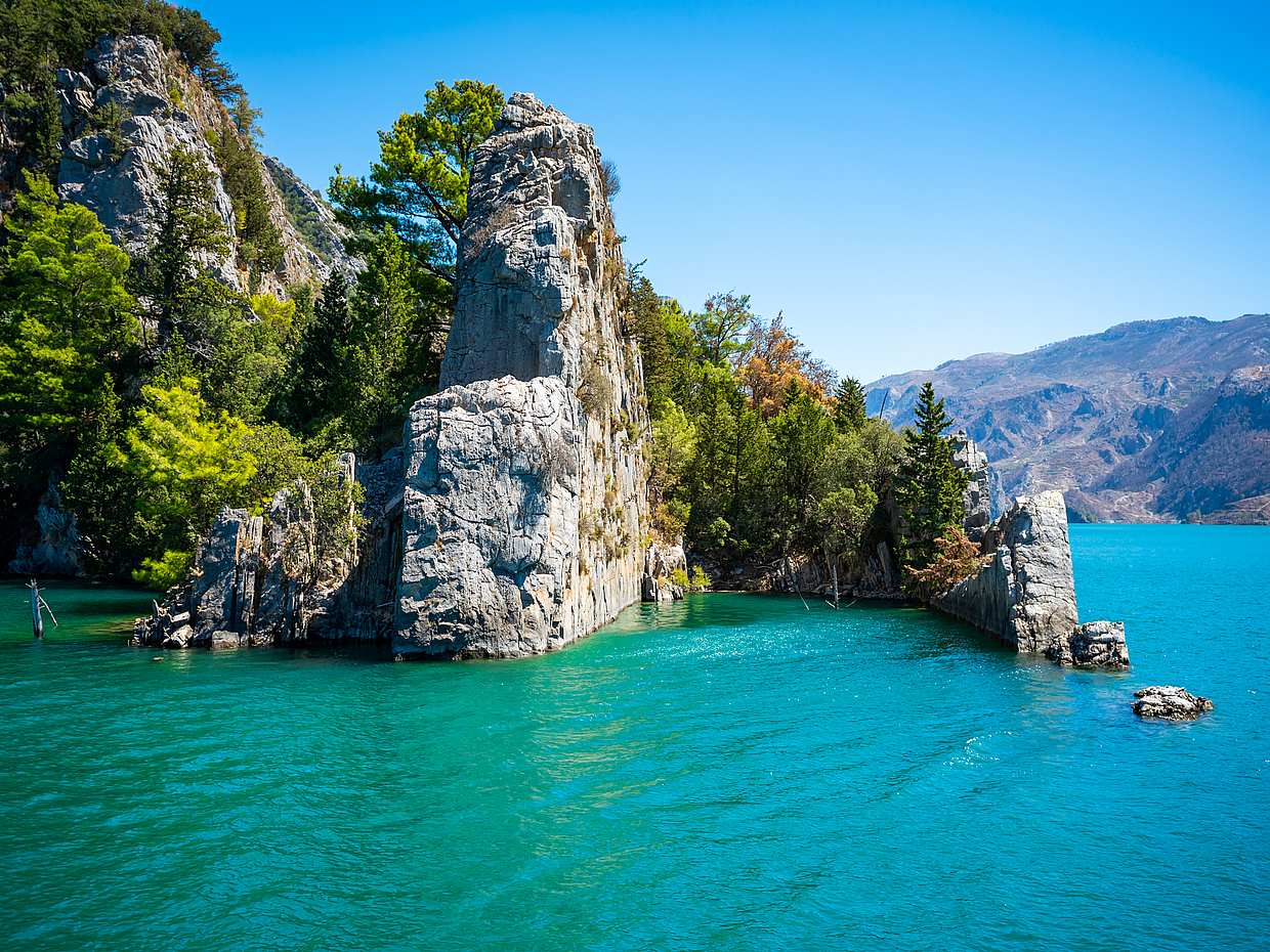 Malachite Kingdom: Excursión en barco por el Cañón Verde desde Alanya en Turquía
, photo 4