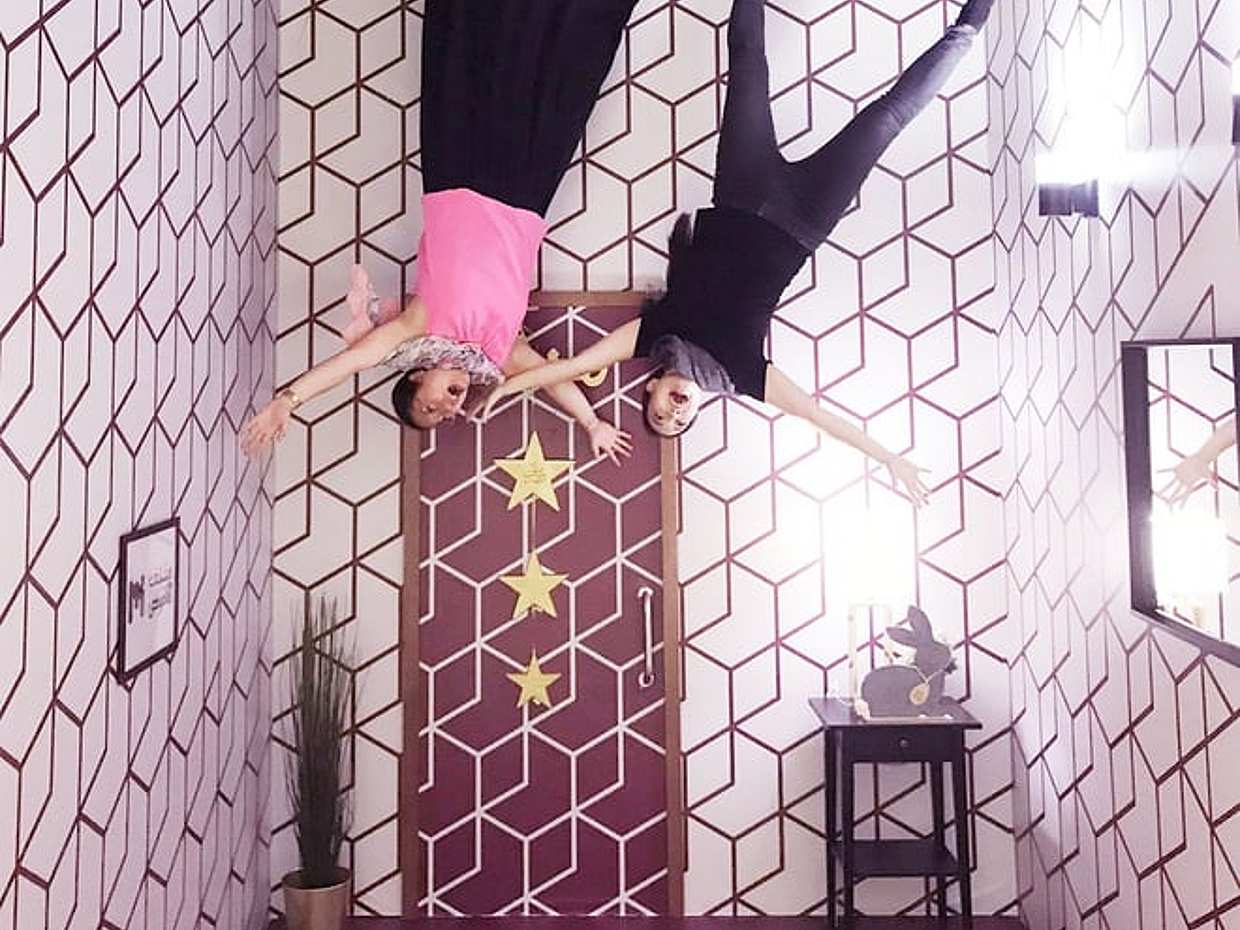 Museum Of Illusions, Dubai in United Arab Emirates, photo 4