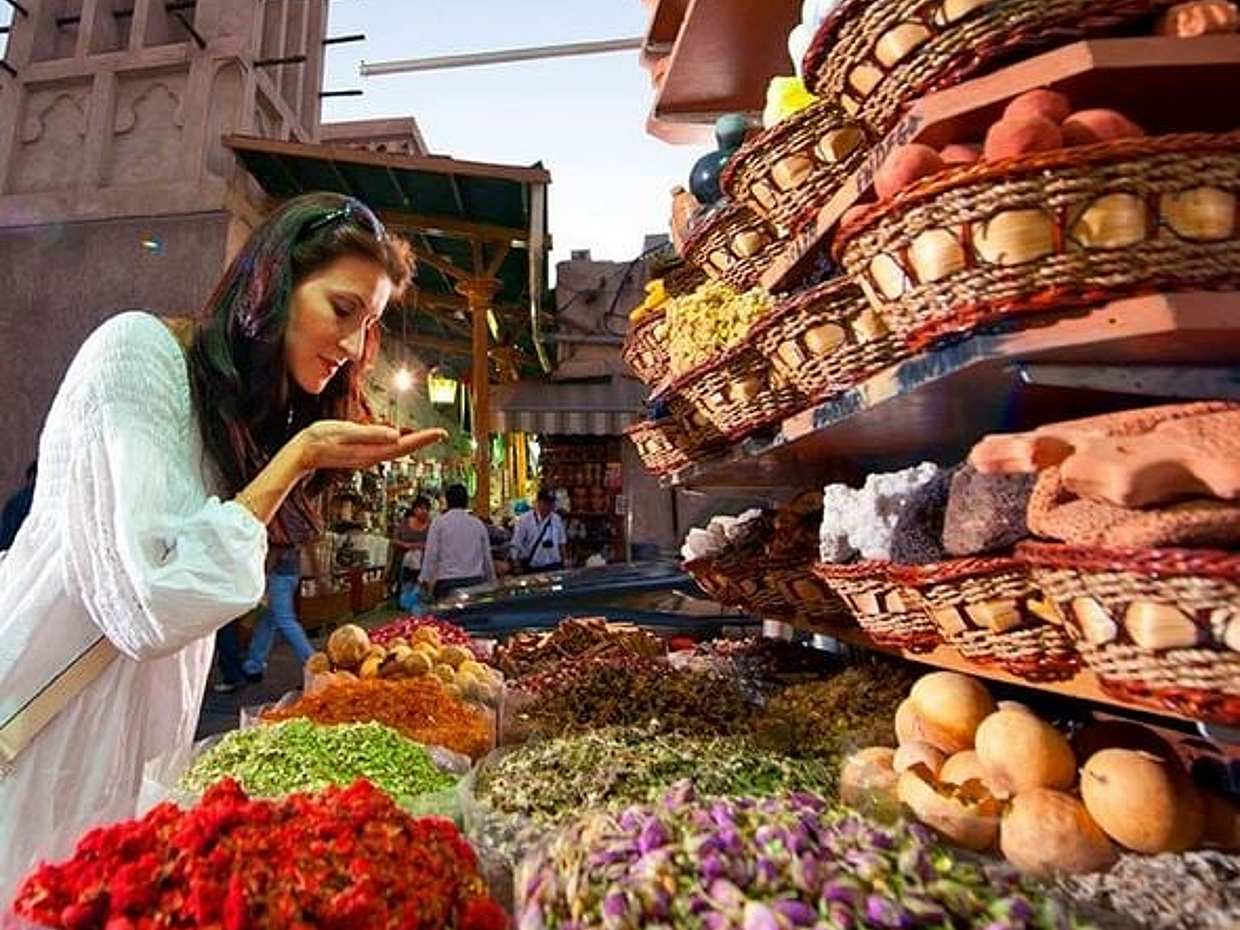 "Prohlídka Staré Dubaje s průvodcem ve Spojených arabských emirátech"