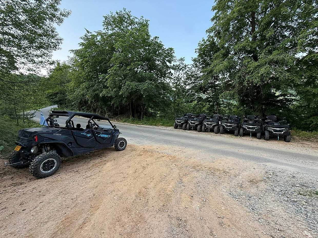<p>Tur privat cu ATV-ul - Munții Apuseni din România, Cluj-Napoca</p>, photo 5