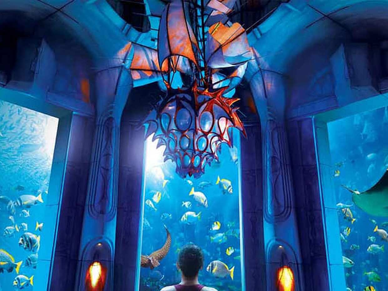 Atlantis Lost Chambers Aquarium Ticket, United Arab Emirates