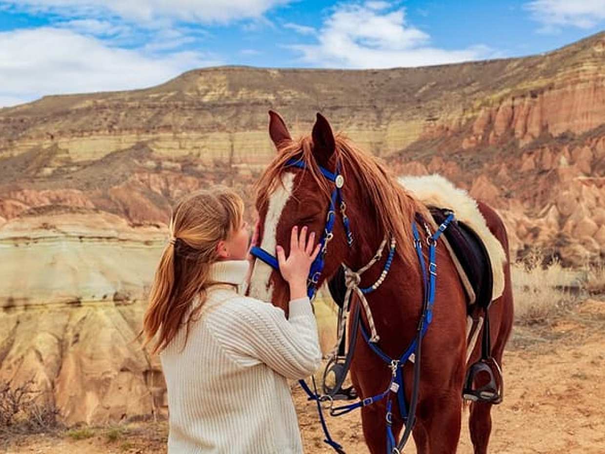 Horseback Riding Experience in Beautiful Valleys of Cappadocia, photo 4