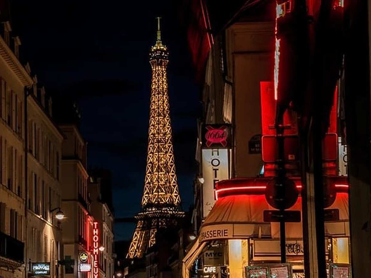 6 hours Paris Evening Tour with Montparnasse and Paradis Latin, photo 4