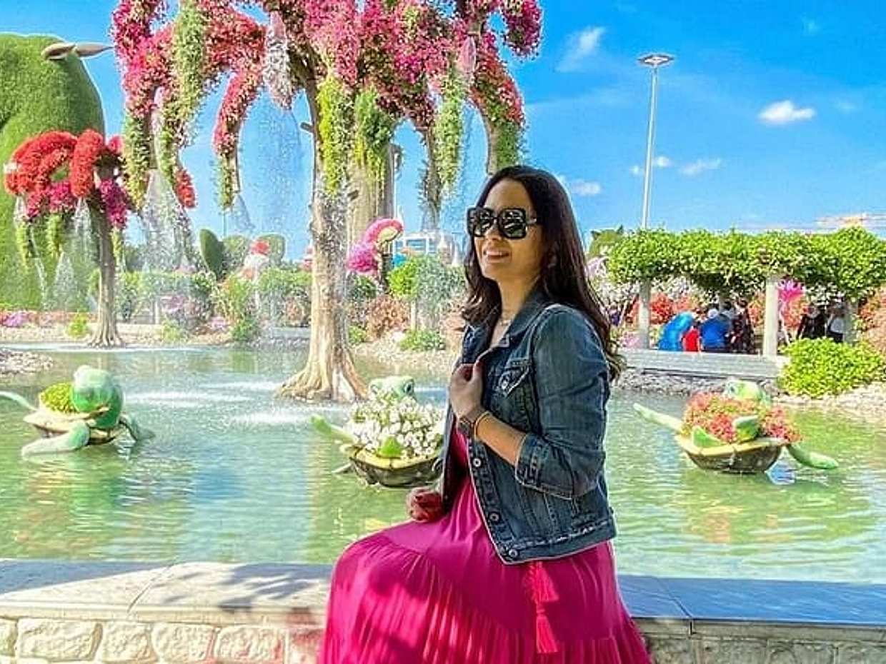 Bilet do Miracle Garden, Zjednoczone Emiraty Arabskie, photo 4