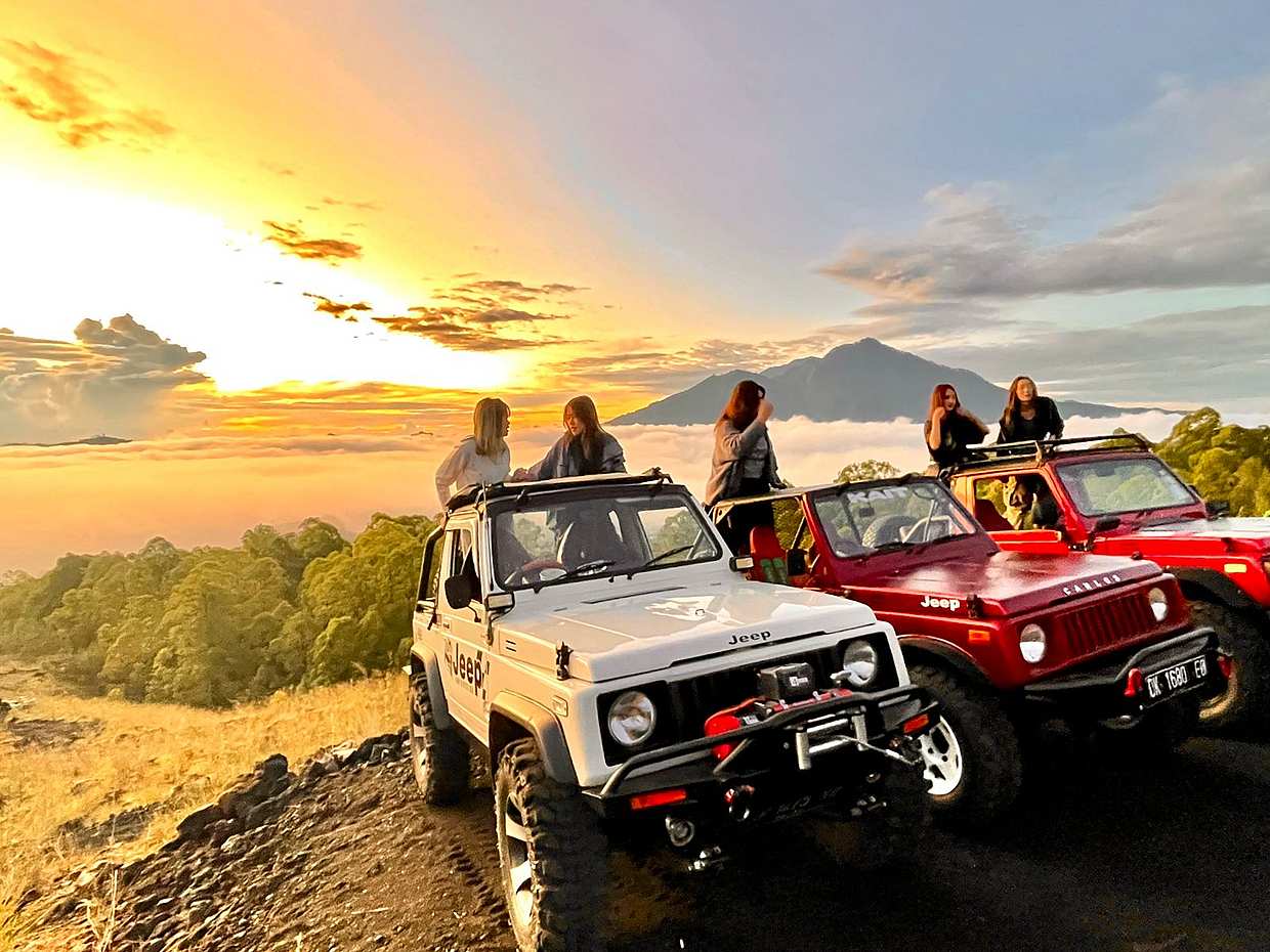 Bali : Mount Batur Sunrise Jeep Tour and Hot Springs, photo 3