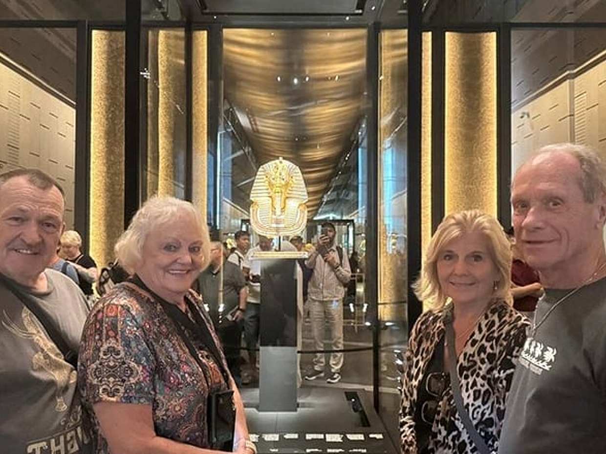 VIP Grand Egyptian Museum Private Tour with Egyptologist Guide, photo 3