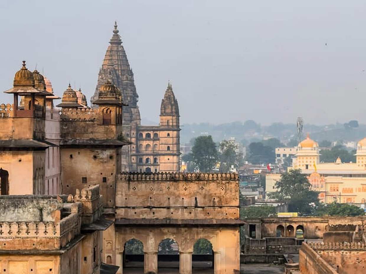 9 Days Delhi-Agra-Orchha-Khajuraho-Varanasi Tour