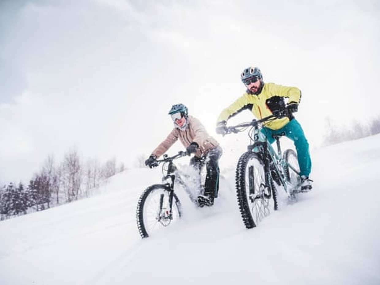 Vivez l'expériences de rouler sur la neige, photo 5