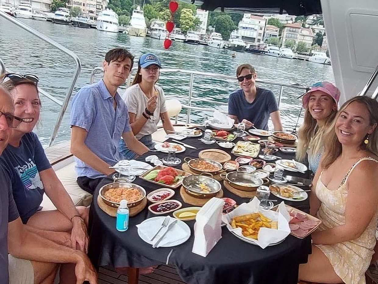 Морская прогулка на яхте по Босфору, 1 час, photo 5