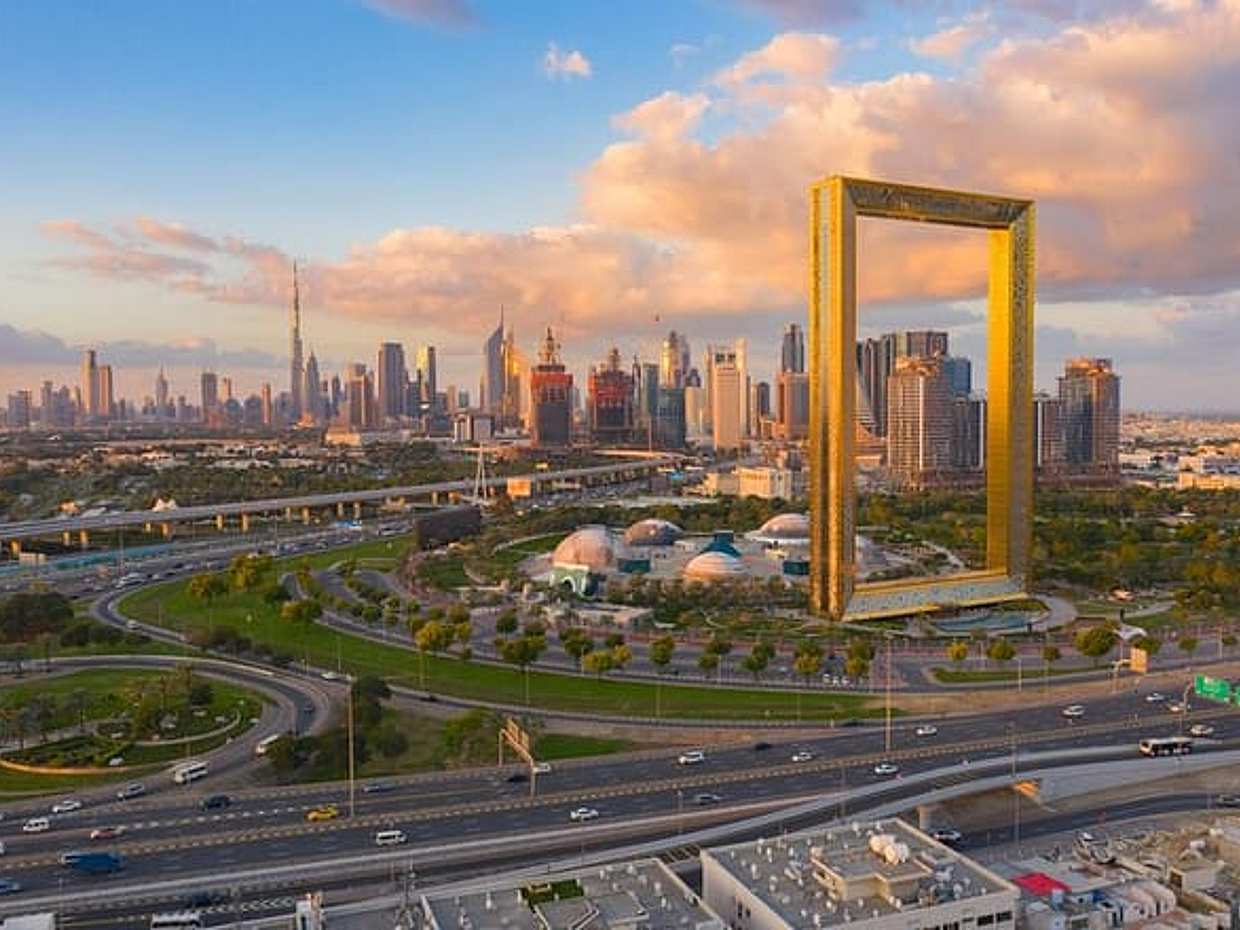 "Комбинированные билеты в Dubai Miracle Garden и Dubai Frame в Объединенных Арабских Эмиратах", photo 2