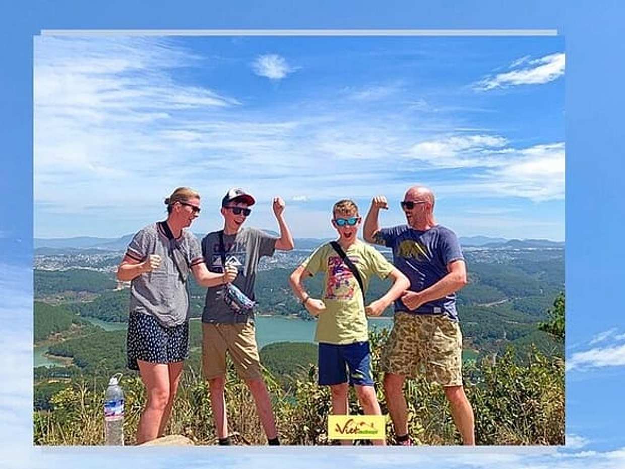 DALAT：徒步平哈特与图恩林湖皮划艇/桨板之旅，越南