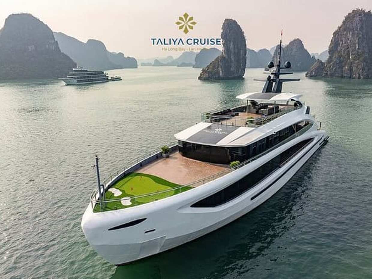 Taliya Luxury Day Cruise Ha Long a Lan Ha Bay 5hvězdičkový zážitek ve Vietnamu, photo 2