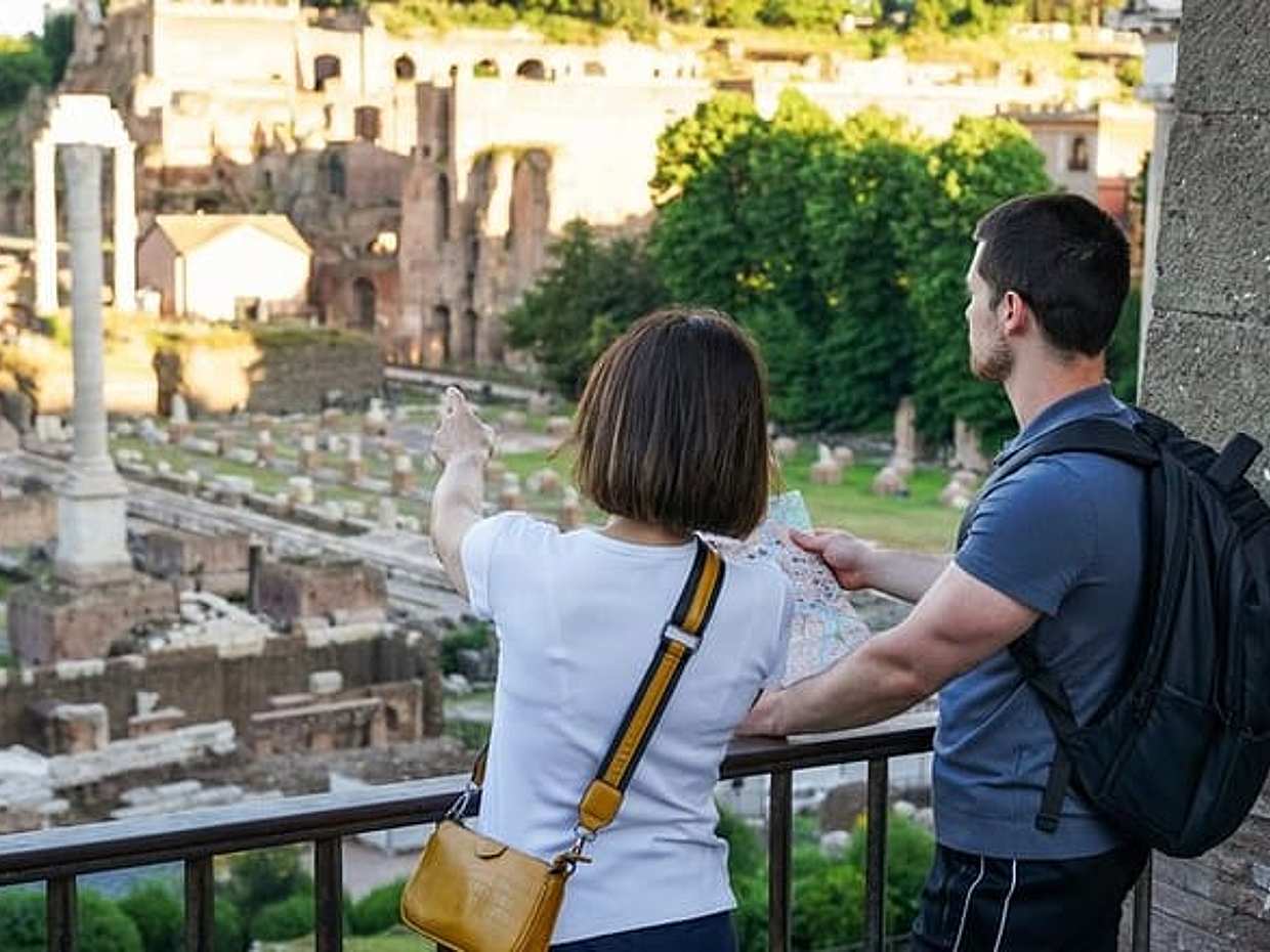 Rome Highlights Private Tour of Circus Maximus and Trastevere in Italy, Roma, photo 2