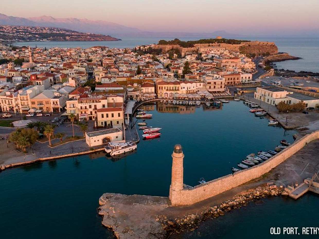 เรθymno City, ชาเนียซิตี้, ทัวร์ทะเลสาบ Kournas จาก Heraklion ในกรีซ, ทะเลสาบ Kournas
, photo 4