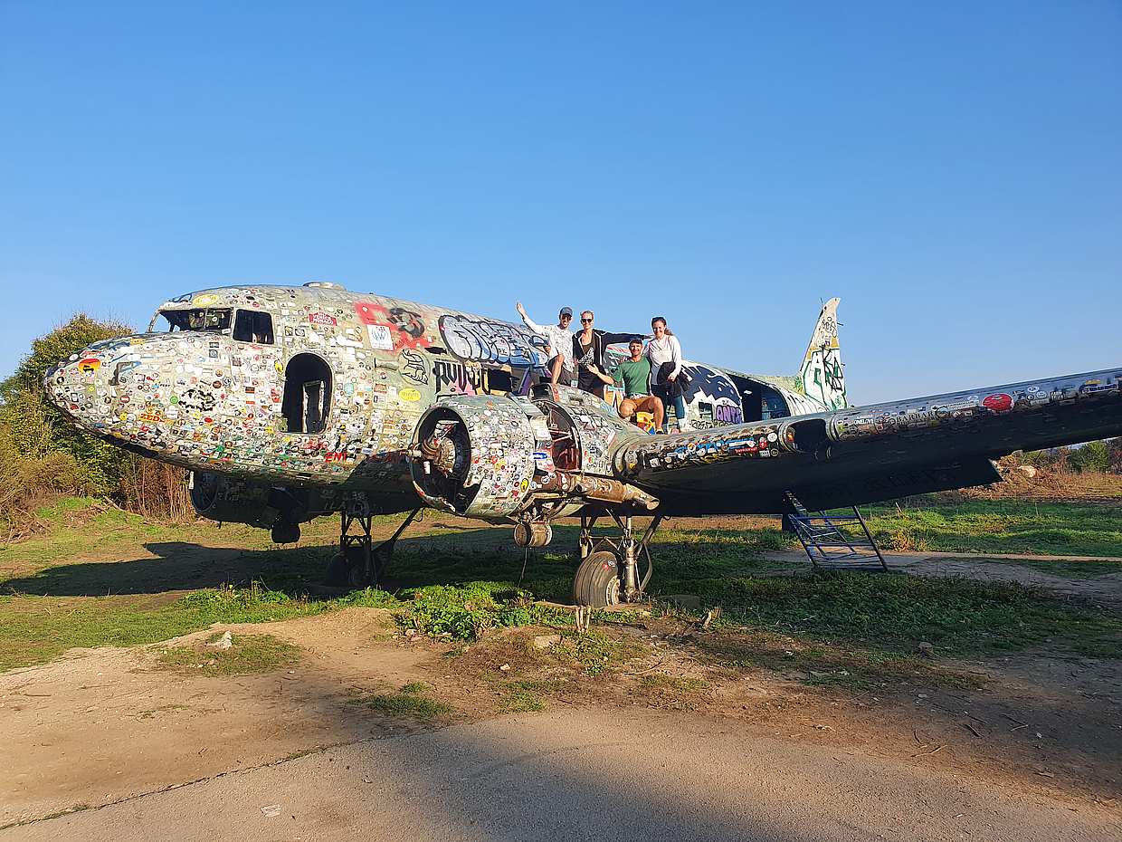 Verlassener Militärflugplatz Zeljava 2-stündige Führung in Kroatien, Flughafen Zeljava
