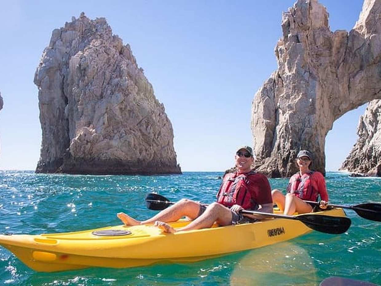 Private Cabo Kayak & Snorkel Adventure to the Arch, photo 5