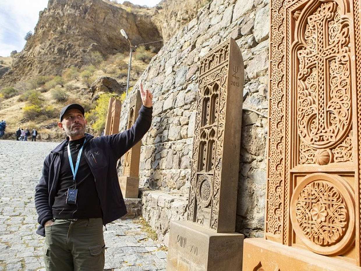 Garni, Geghard e Vinho: O Caminho Espiritual do Povo Arménio, photo 2