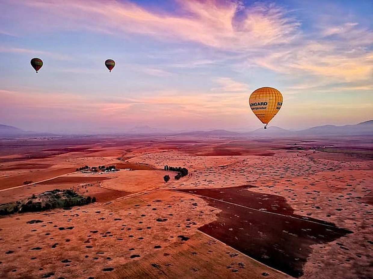 Hot-air Balloon Flight in Marrakech, photo 2