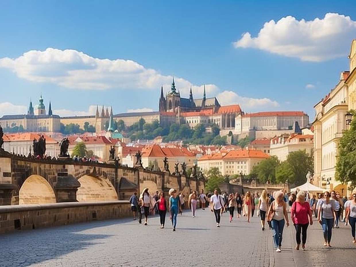 Private Transfer from Salzburg to Prague with 2h of Sightseeing, photo 2