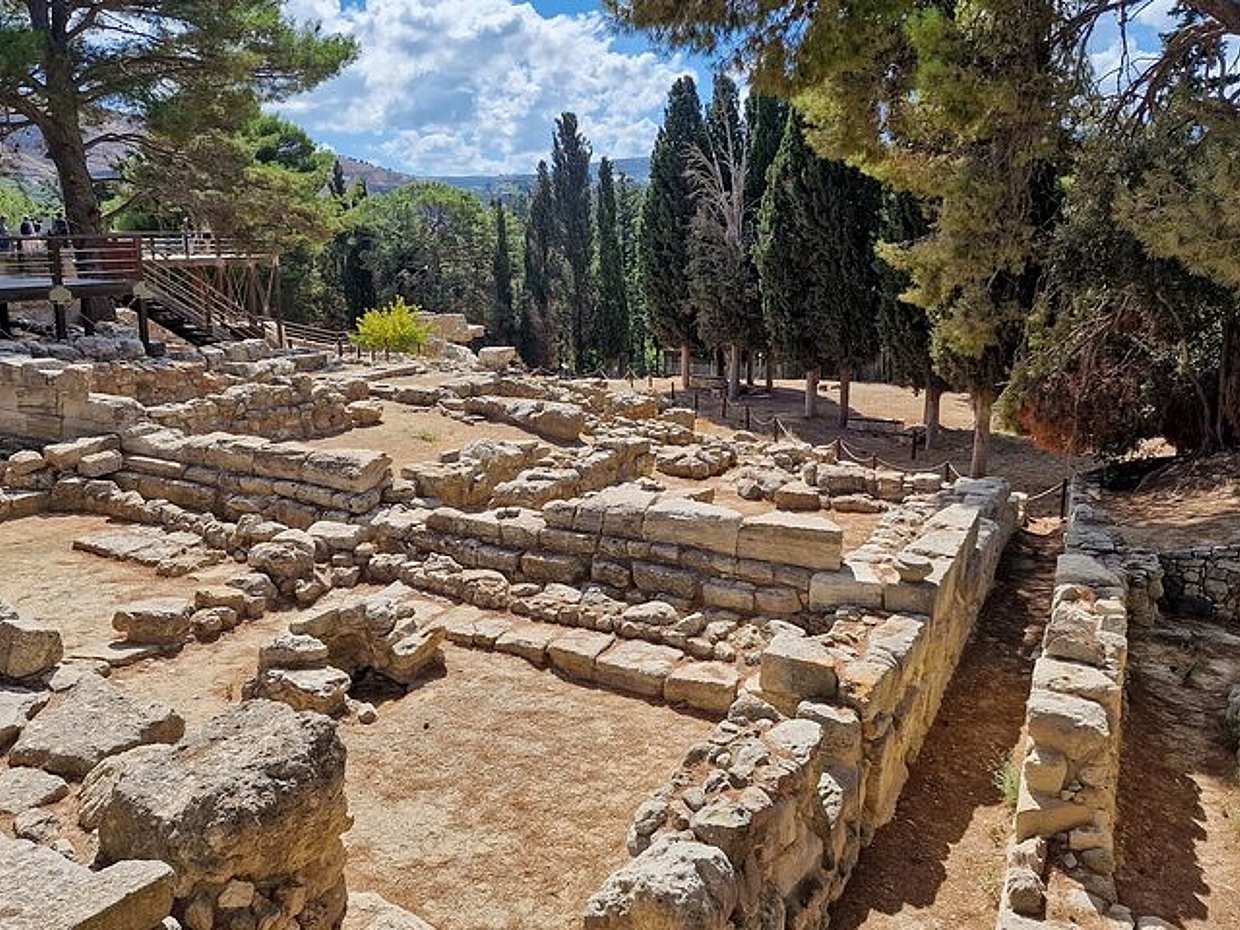 ทัวร์ส่วนตัวชมพระราชวัง Knossos, พิพิธภัณฑสถานโบราณคดี & เมือง Heraklion ในกรีซ, ชาเนีย
, photo 3