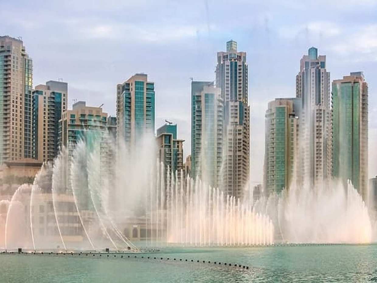 Dubai Fountain Show Lake ride Tickets, photo 3