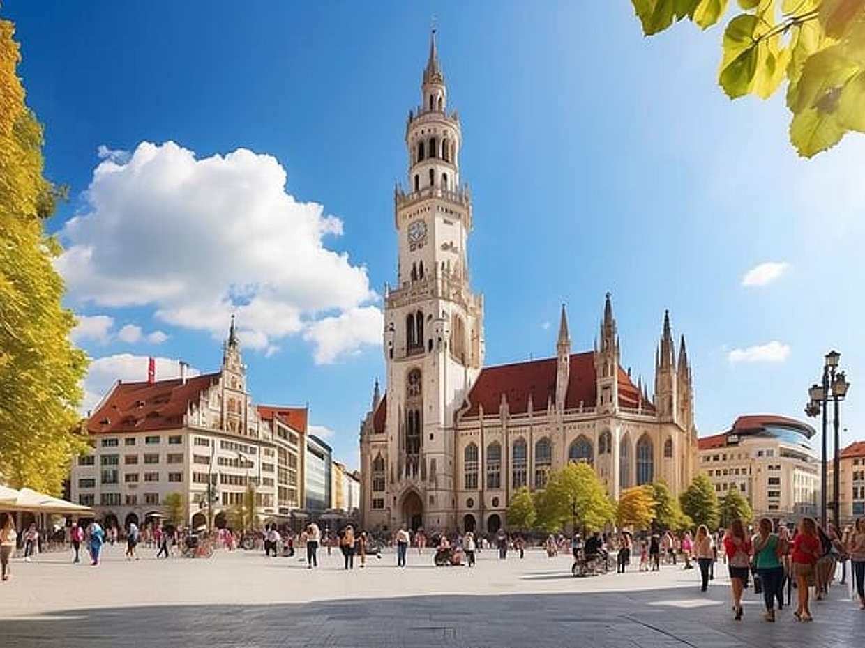 Prague to Munich Private Transfer with Sightseeing Stop, photo 2