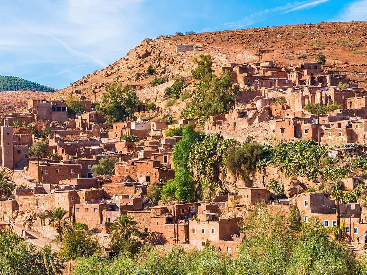 Atlas Mountain Day Trip - Camel Ride- Waterfalls With Expert Guide in Morocco, Atlas Mountains, photo 5