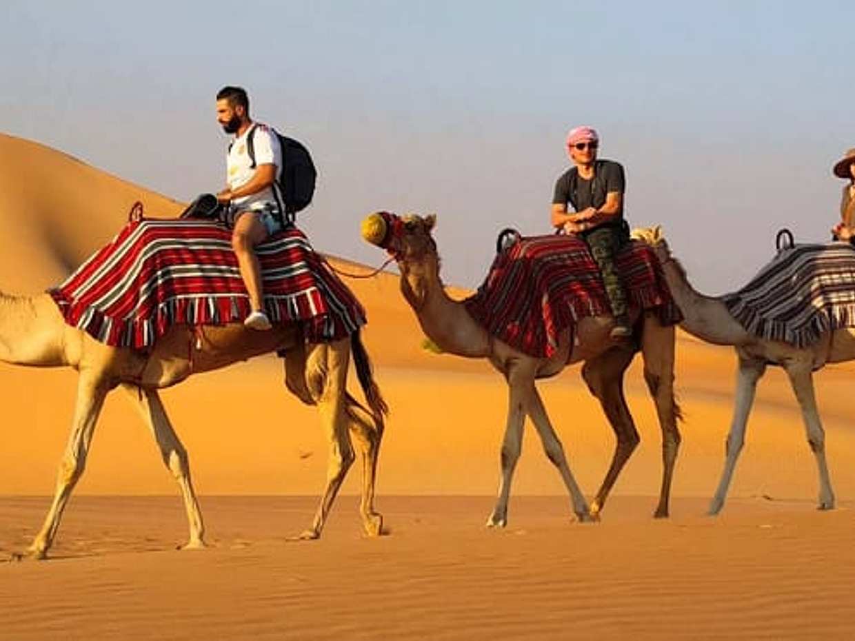 Abu Dhabi Morning Desert Safari with Sandboarding, photo 5
