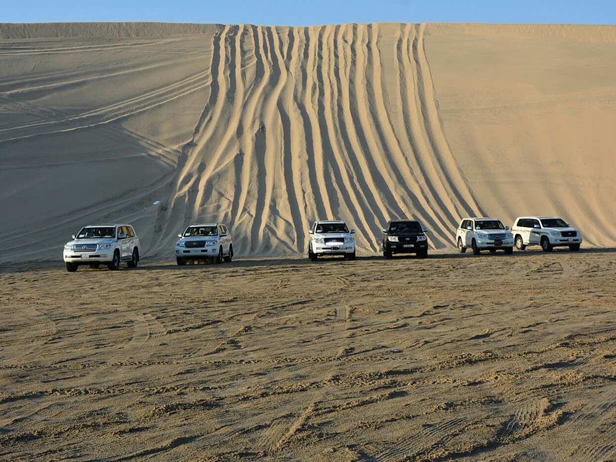 Katar, Doha'da Çöl Safarisi, Deve Gezisi ve İç Deniz Ziyareti
, photo 2
